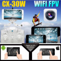Cheerson Cx-30W для iPhone / iPad / Android WiFi Control Quadcopter 2.4G 6-осевые дроны с камерой 10217565